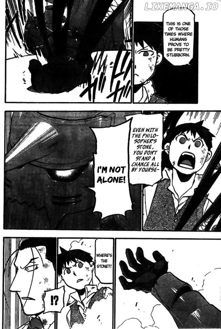 Fullmetal Alchemist, Chapter 92 image 42